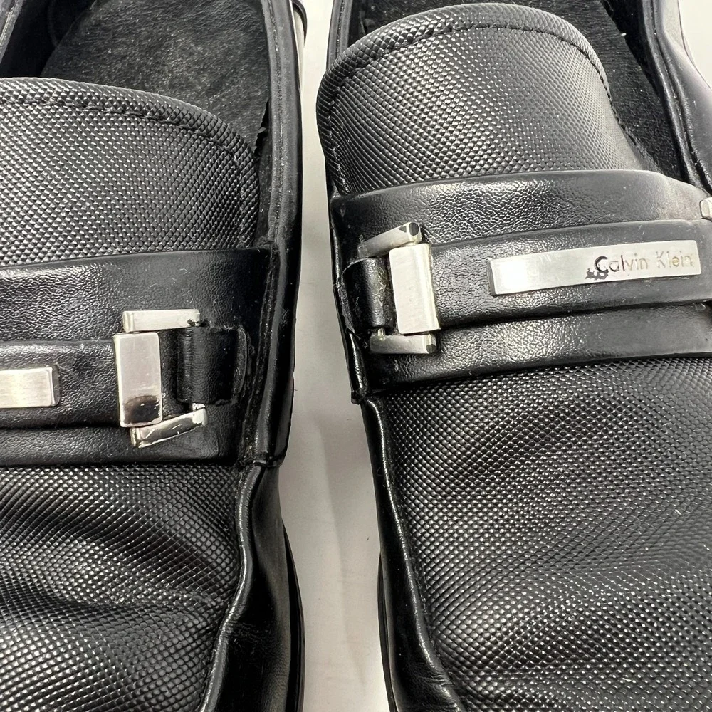 Calvin Klein Men's Barker Slip-on Dress Shoes‎ Size 9.5 #34F0701